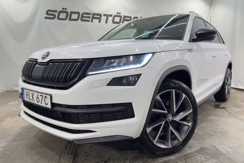 Škoda Kodiaq 2.0 TDI 4x4 SPORTLINE COCKPIT DRAG MOMSBIL