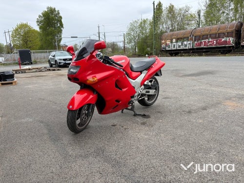 Motorcykel - Kawasaki, ZZR1100