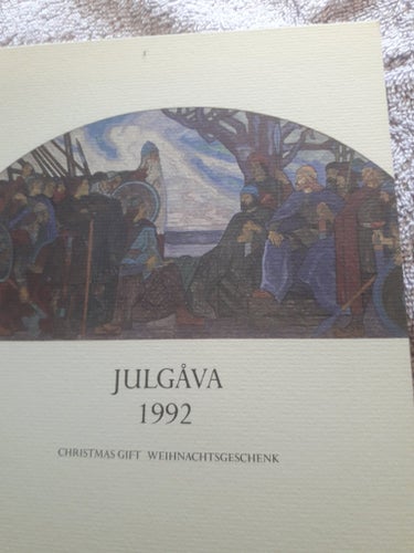 JULGÅVA 1992