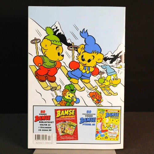 Bamse - 2008 - NR 2 - Världsmästare i elakhet