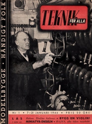 Teknik för Alla Nr1 1944