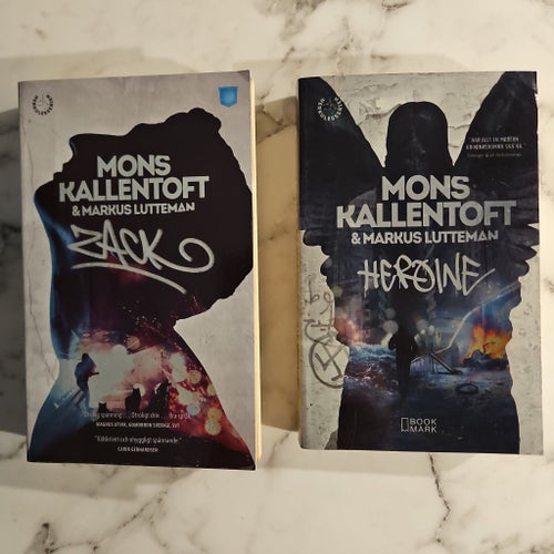 Mons Kallentoft & Markus Lutteman: Zack & Heroine