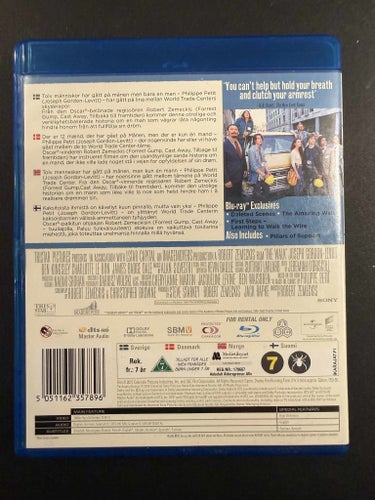 The Walk (Blu-Ray)