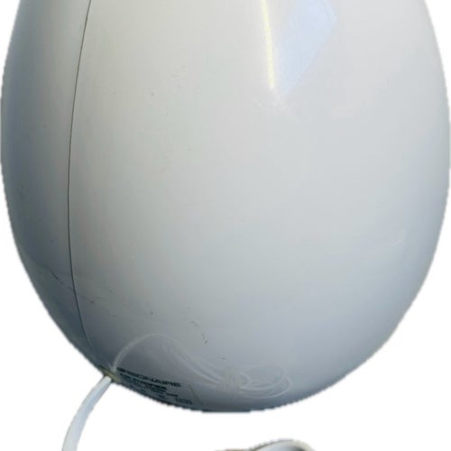 Bionaire BAP600 Egg Luftrenare HEPA Air Cleaner Purifier System för rum 10 kvm