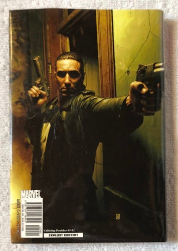 Punisher MAX Volume 1 HC First Print Garth Ennis MARVEL