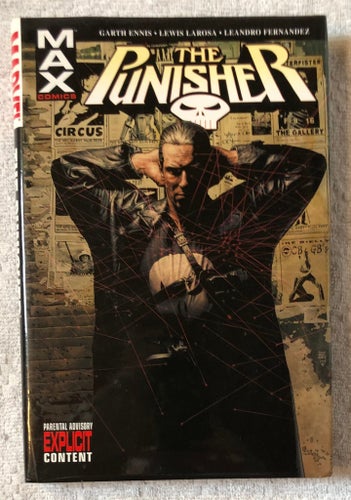 Punisher MAX Volume 1 HC First Print Garth Ennis MARVEL