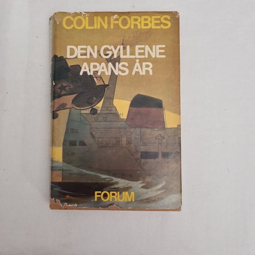 Den gyllene apans år av Colin Forbes, 1974