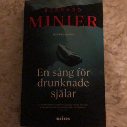 En sång för drunknade själar av Bernard Minier