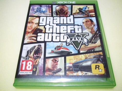 Grand Theft Auto V (GTA 5) till Xbox One