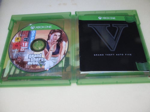 Grand Theft Auto V (GTA 5) till Xbox One