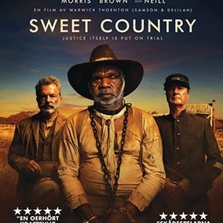 Sweet Country (2017) Warwick Thornton med Bryan Brown och Matt Day.