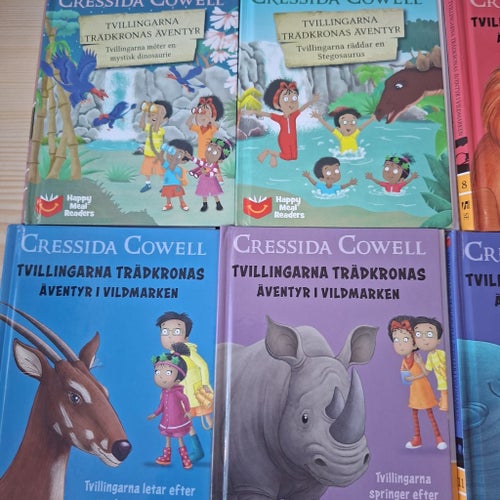 8 Tvillingarna Trädkronas Äventyr av Cressida Cowell, 2020