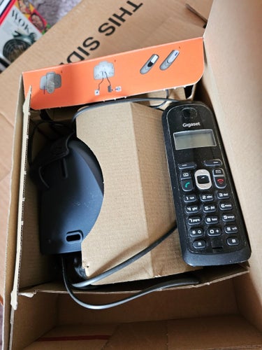 Gigaset Comfort 4015 DECT trådlös telefon