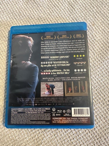 Barnhemmet - Blu-ray (Skräck, Thriller)