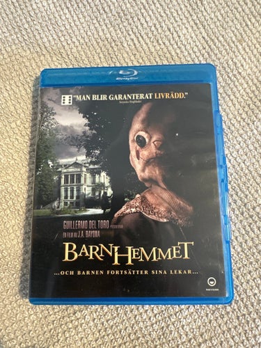 Barnhemmet - Blu-ray (Skräck, Thriller)