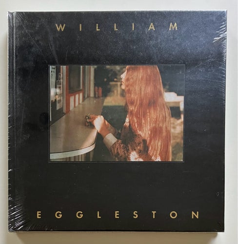 William Eggleston: The Hasselblad Award 1998 Nyskick, inplastad