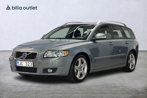Volvo V50 D2 Classic Momentum 115hk M-värm Läder P-sensor