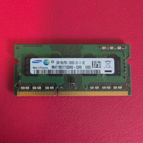 Samsung RAM 2GB 1Rx8 PC3-10600S