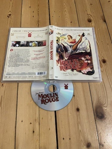 MOULIN ROUGE-DVD-1952-ZSA ZSA GABOR.