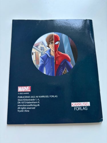 Berättelsen om Spider-Man, 2022