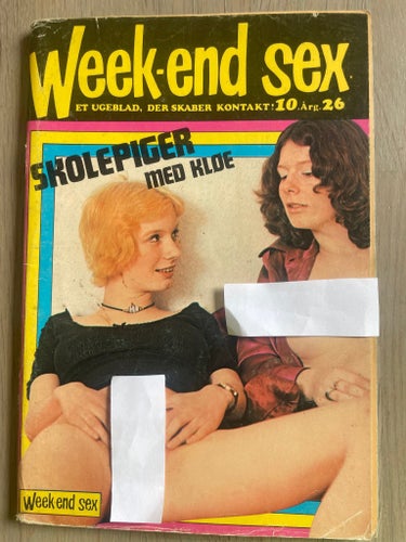 Weekend sex - No.26 - 10. Årgang - På Dansk