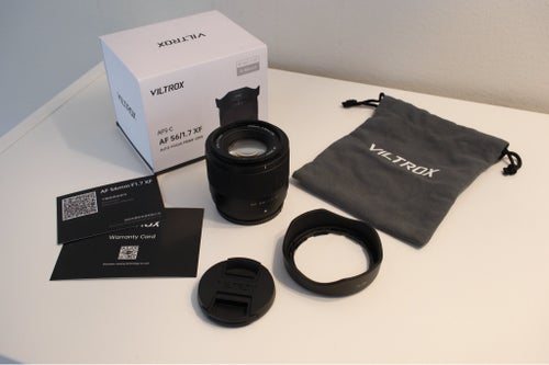 Viltrox AF 56/1.7 XF objektiv