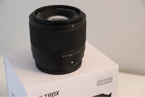 Viltrox AF 56/1.7 XF objektiv