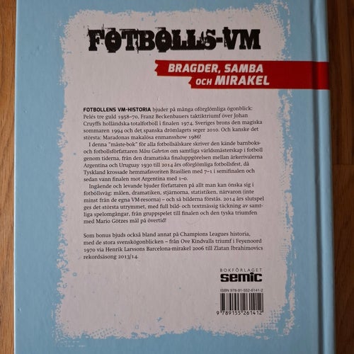 FOTBOLLS-VM: Bragder, Samba och Mirakel (Måns Gahrton, 2014)