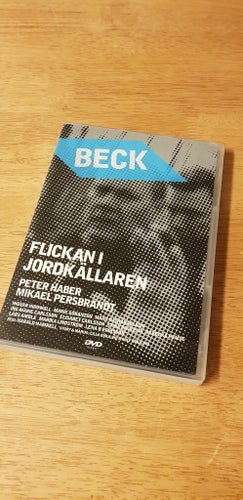 Beck - Flickan i Jordkällaren - DVD