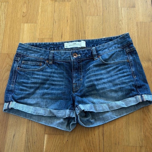 L.O.G.G. H&M blåa shorts, storlek 31