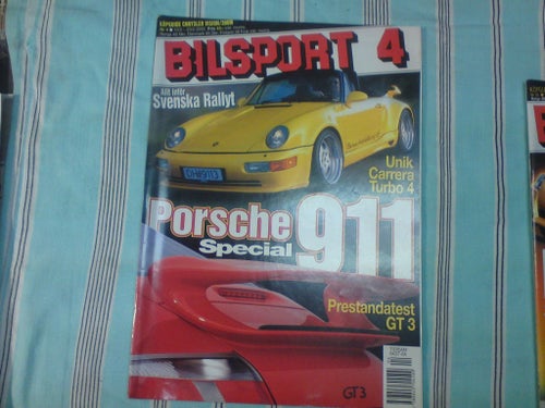 Bilsport 2000 nr 4/5/6/20 samt nr26 2001