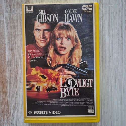 Lovligt Byte (VHS)