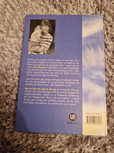Inbunden Om du inte rör mig så dör jag av Ylva Ellneby, 1994