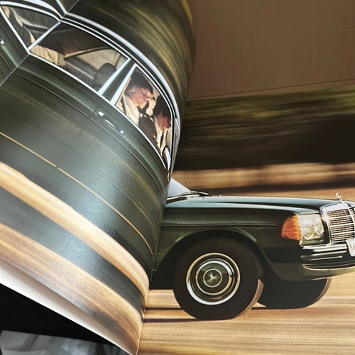 Mercedes-Benz 200D 240D 300D Broschyr