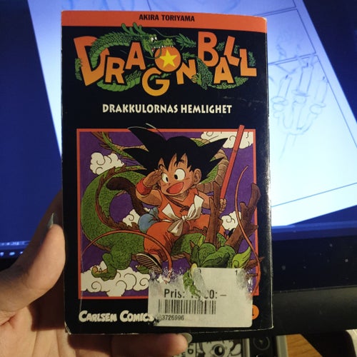 Dragon Ball: Drakkulornas hemlighet av Akira Toriyama, 1993