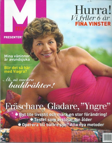 M -MAGASIN - NR 6 2012 -Fräshare, Gladare ,yngre.....