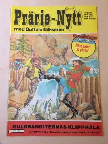 Prärie-nytt nr 8 från 1980