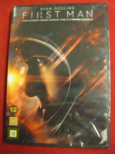 FIRST MAN - RYAN GOSLING - NY OCH INPLASTAD DVD FEB 2019