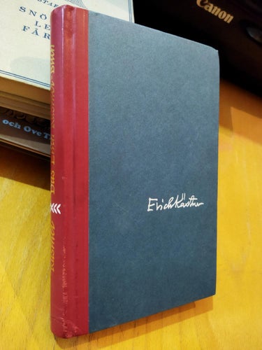 Das Erich Kästner-Buch gedichte und prosa. Very Fine plus