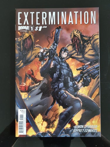 Extermination (2012 Boom Studios) #1B