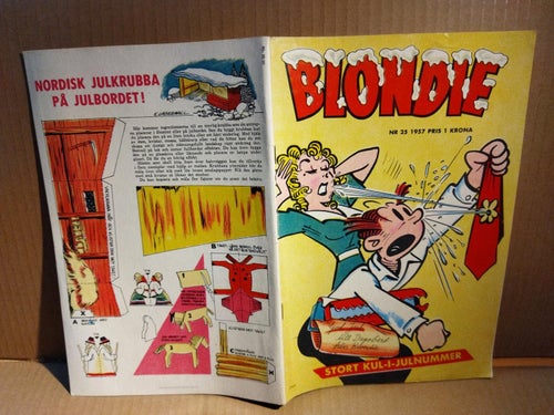 Blondie 1957 nr 25 Very Fine plus