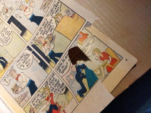 Blondie 1957 nr 25 Very Fine plus