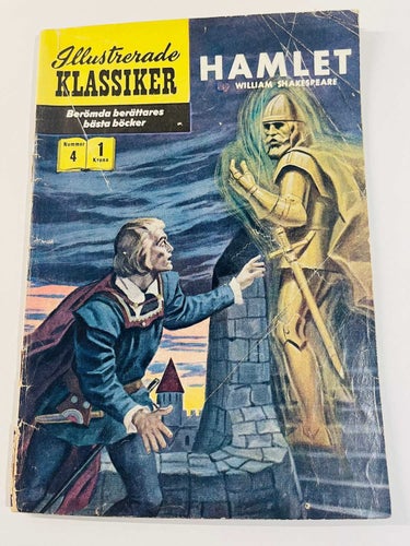 Illustrerade Klassiker Nr 4 , Första Utgåva !