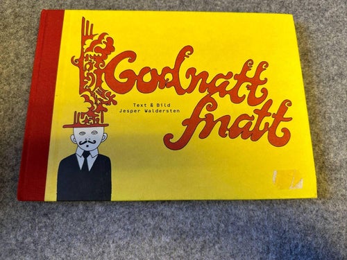 Jesper Waldensten - Godnatt fnatt