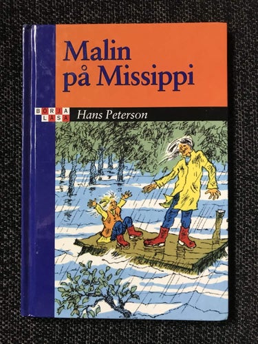Hans Peterson - Malin på Missippi