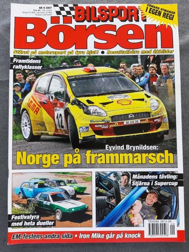 Bilsport Börsen nr 9 2007