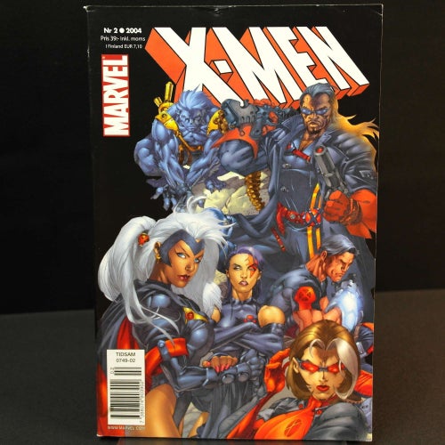 X-MEN - 2004 - NR 2 - New X-MEN : All Hell