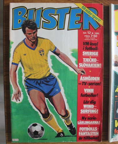 BUSTER 1985 NR 12