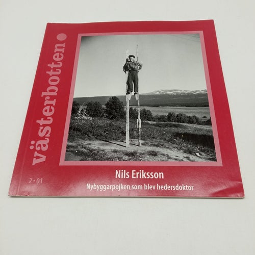 Västerbotten 2001- 2 - Nils Eriksson - Nybyggarpojken