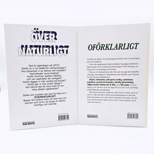 Övernaturligt / Oförklarligt